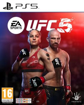 Recherche jeu UFC 5 sur Ps5