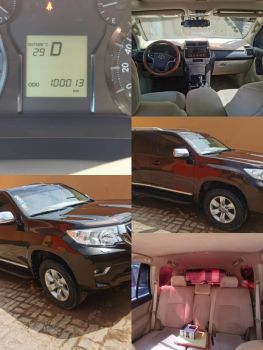 Voiture de Marque Toyota Land Cruiser Prado 2018