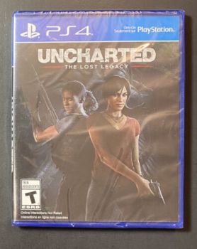 Jeu Uncharted: The Lost Legacy neuf