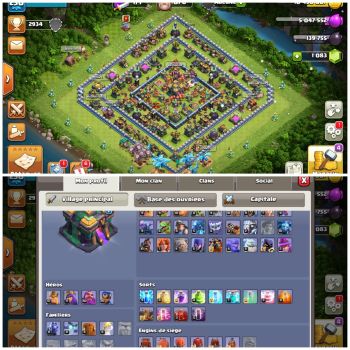 Village COC niveau 14