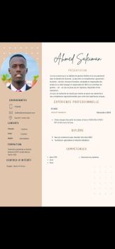 Jeune diplômé en gestion hôtelier, bac pro commerce, recherche emploi