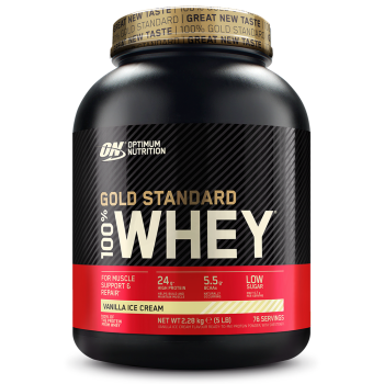 Whey protéine isolate vanille ice cream