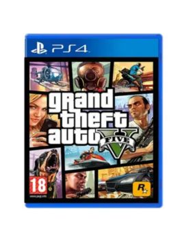 CD GTA 5 pour PS4 - Utilisé 3 mois - Prix négociable