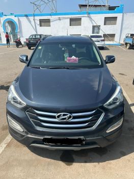 Hyundai Santa Fe 2014, diesel, boîte auto, équipée, très bon état