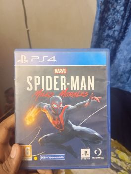 CD Spiderman Miles Morales