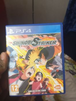 CD Naruto Shinobi Striker - Excellent état à prix imbattable