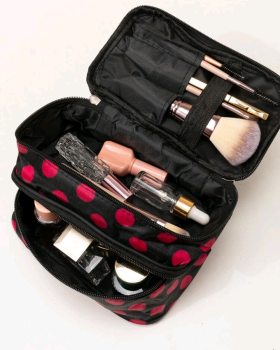 Kit de maquillage complet avec sac à main et 36 éléments variés