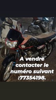 Moto HERO 100 CC en excellente état, moteur neuf