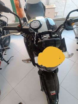 Moto Apache TV5 160cc, garantie magasin Al-Gamil