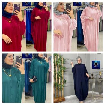 Robe abaya turque