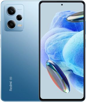 Téléphone Redmi Note 12 Pro 5G 128Go, 8Go RAM, Bleu, Neuf