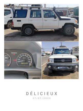 Voiture Toyota Land Cruiser Hardtop Année 2017