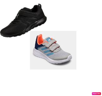 baskets Adidas et Newfeel pour enfants pointure 26 ET 30