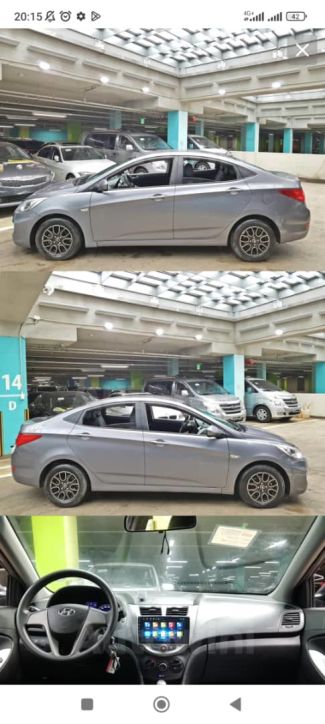 Hyundai Accent 2016 Gasoil in Djibouti
