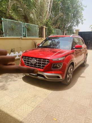 Hyundai Venue Année 2021 Couleur Rouge