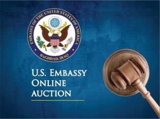 Vente aux enchères en direct à l'ambassade américaine de Djibouti