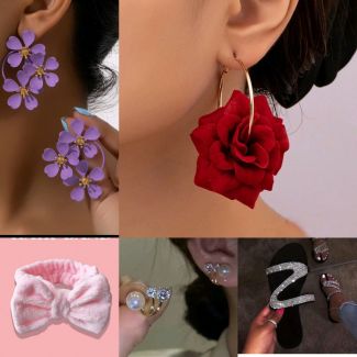 Boutique en ligne de boucles d'oreilles et chaussures élégantes - Dajiya Boutique