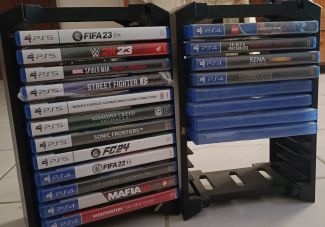 Jeux pour PS5 et PS4 - Large sélection et bons prix