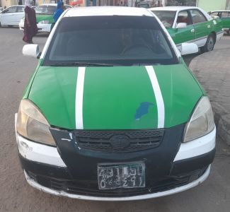 Kia Rio Taxi