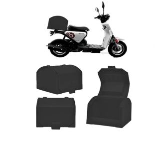 Porte bagage pour moto neuf, adapté pour livraisons en quantités moyennes et grandes