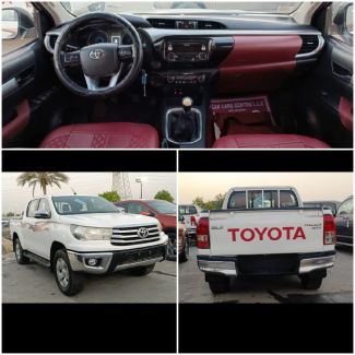 Toyota Hilux 2016, Diesel, Importé de Dubaï