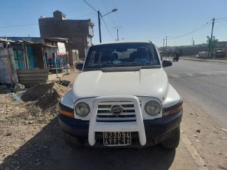 Jeep Korando 4x4 en excellent état, boîte manuelle, diesel