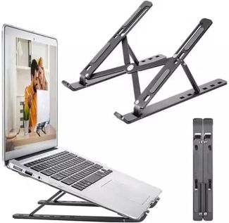Portable Adjustable Laptop Stand for MacBook, HP, Sony, Dell and More