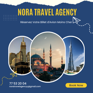 Nora Travel Agency, voyages economiques