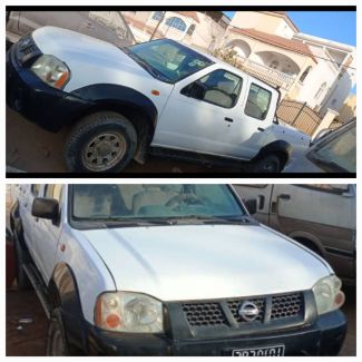 Nissan Hardbody Pick Up, Bon État Mécanique et Carrosserie