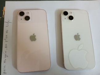 IPhone 13 Rose et Blanc 96% Capacité - Boîte et Chargeur Inclus