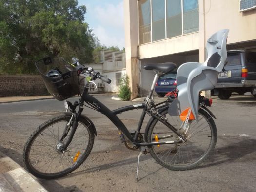 Velo Btwin Decathlon Avec Son Siege Enfant A Djibouti
