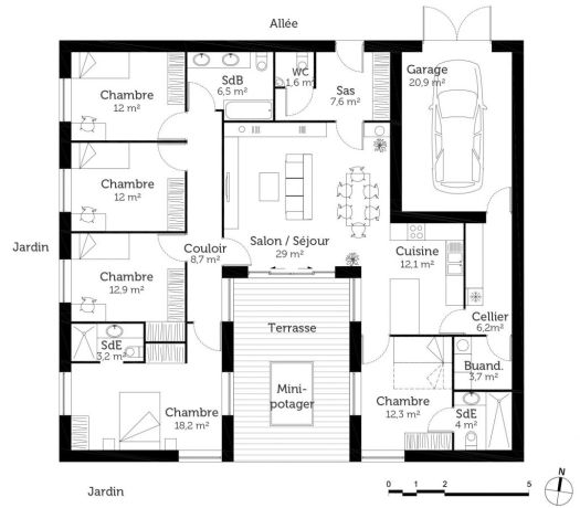 Plan Architecture – Bureau d'études architecture CNC