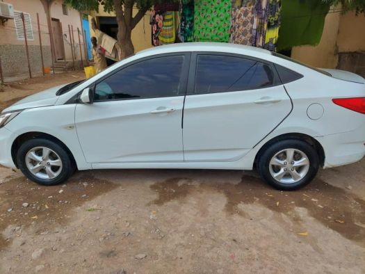 Глушитель на hyundai accent