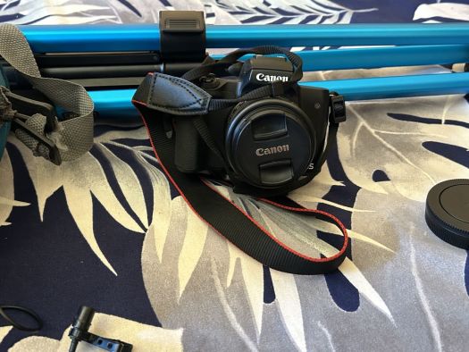 CAMÉRA CANON + Accessoires à VENDRE Complet