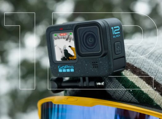 GoPro Hero 12 neuve avec poignée stabilisateur