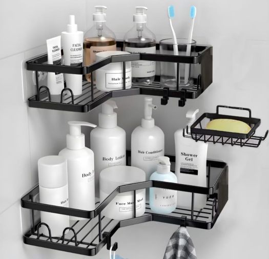 Decorative Toilet Shelves - Organize Your Toiletries!