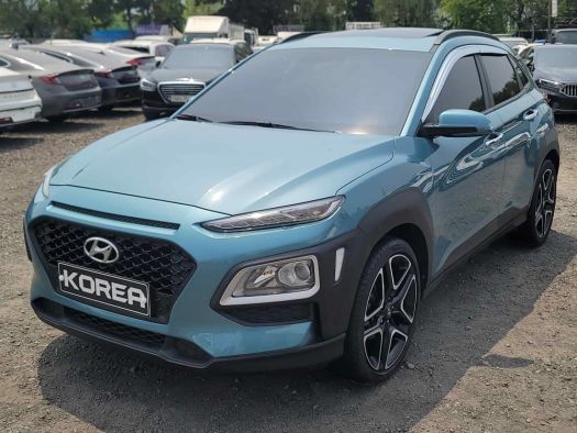 Hyundai Kona 2019, Diesel, Boîte Automatique, Très Bon État