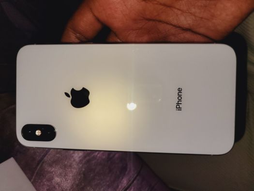 iPhone X Blanc 256 Go, comme neuf