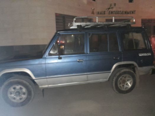 Mitsubishi Pajero en bon état à vendre