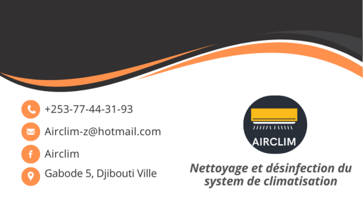 Nettoyage et désinfection de climatisation à Djibouti - Service professionnel