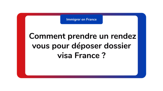 Assistance pour prise de rendez-vous visa France - Service professionnel et fluide