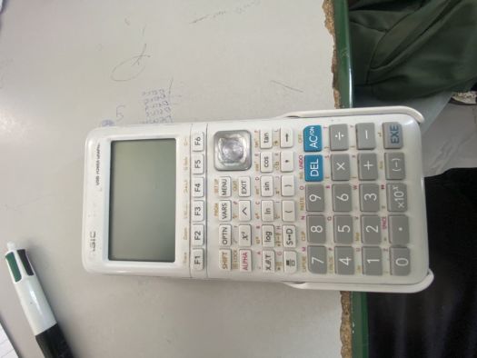 Calculatrice graphique