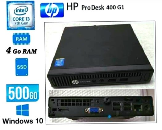 HP ProDesk 400 G1 Desktop Mini