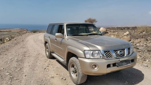 Nissan Patrol Y61, bon état, prix négociable