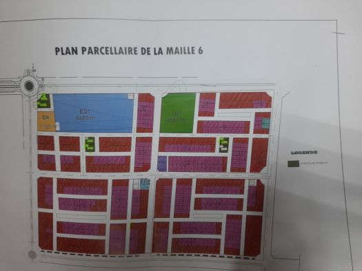 Terrain de 114m² à Cité Nassib