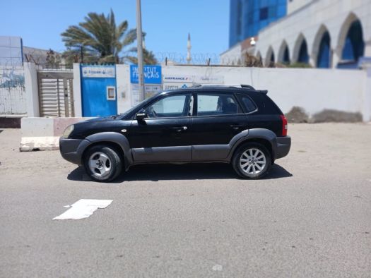 Hyundai Tucson 2005, Diesel, Automatique