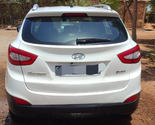 Hyundai Tucson 2015, automatique