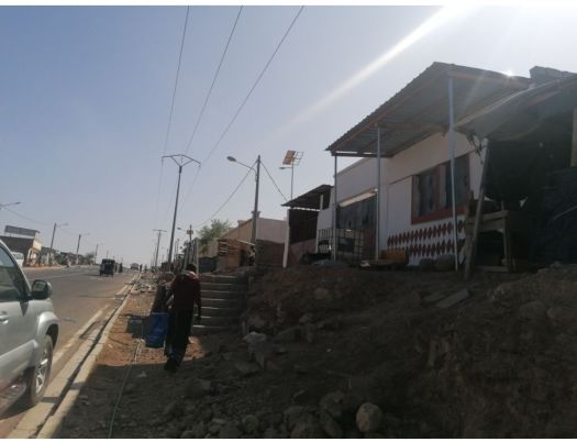 Local commercial à louer avec espace de stockage - Cité Hamdani