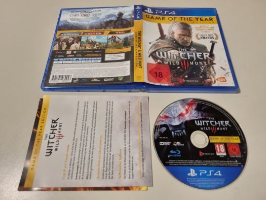 Jeu The Witcher 3 PS4/PS5