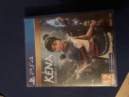 Jeu Kena PS4 en excellent état à vendre